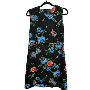 Vintage floral dress